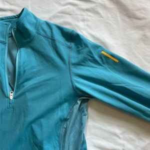 Teal Arc’teryx long sleeve base layer, size M, like new